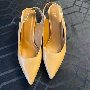 Slingback shoes